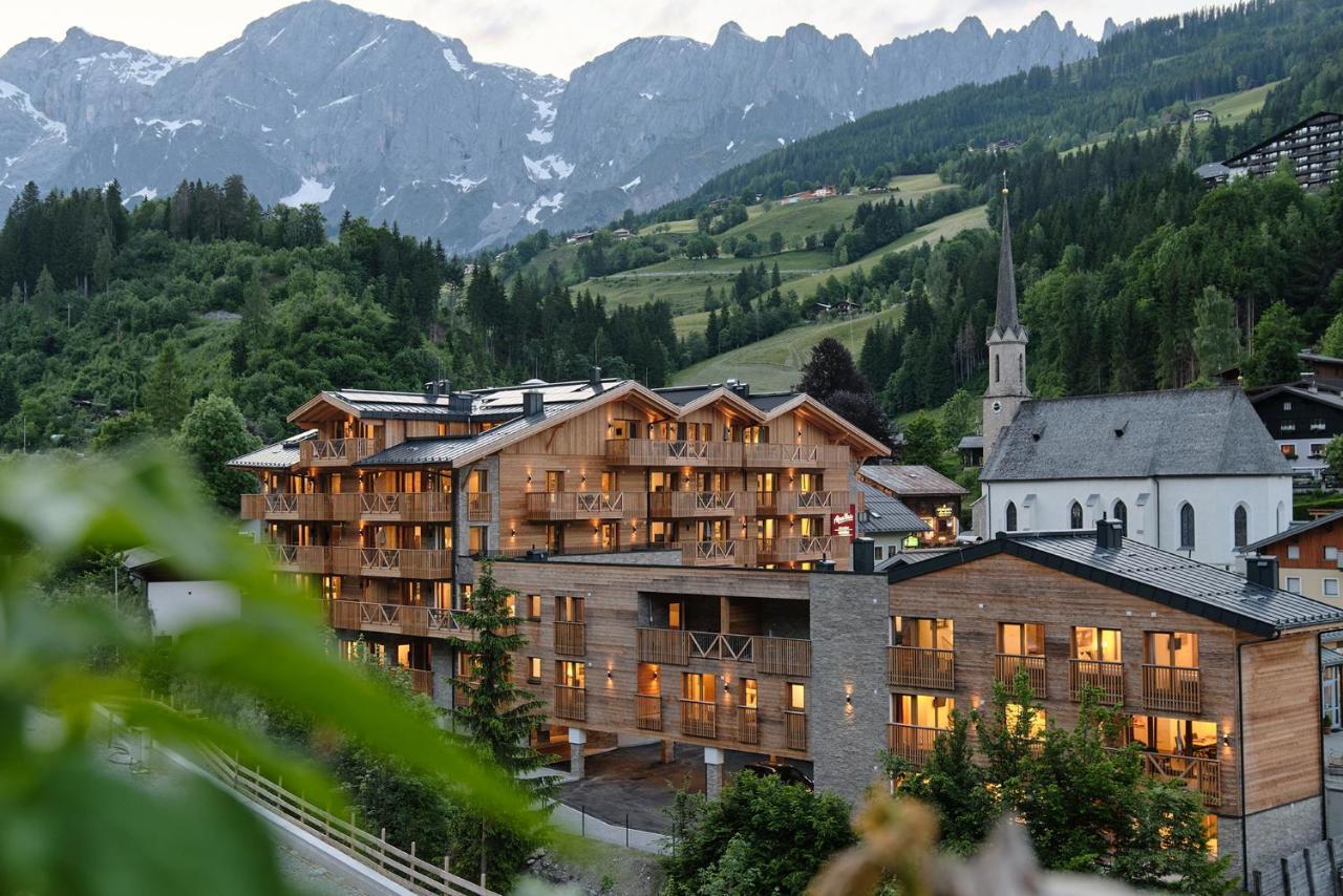 Alpenparks Hotel & Apartment Hochkoenig Mühlbach am Hochkönig Zewnętrze zdjęcie