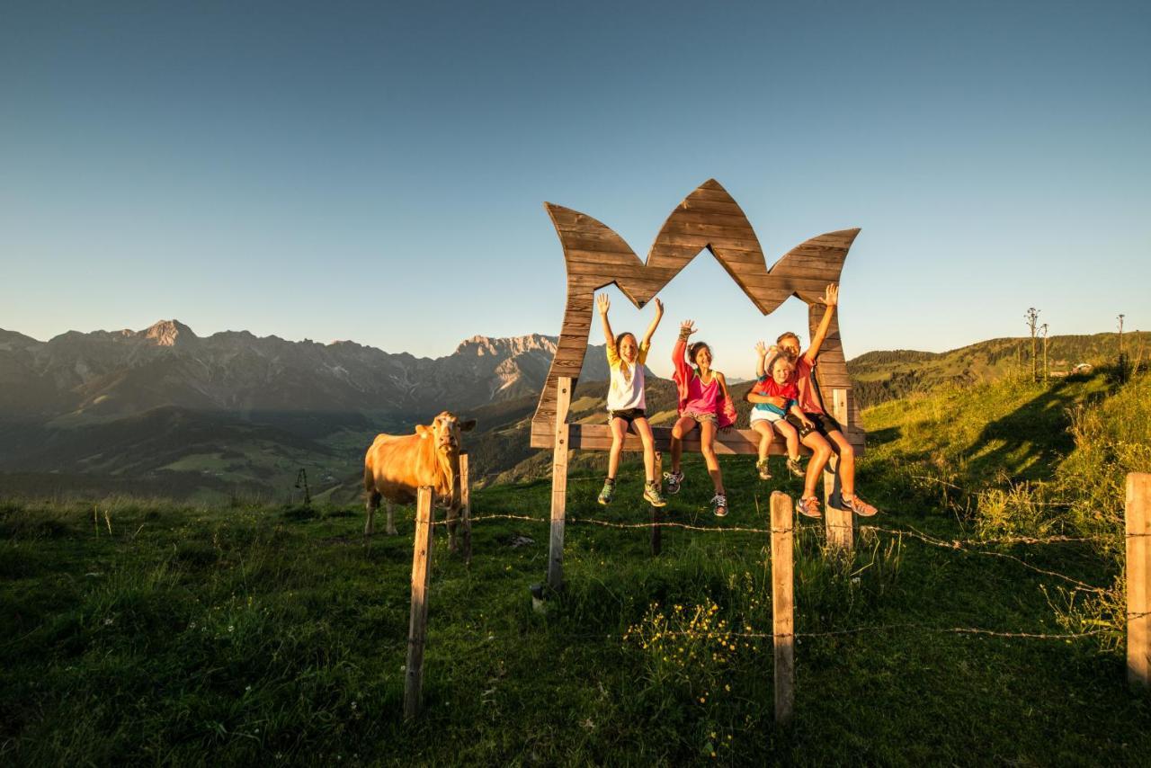 Alpenparks Hotel & Apartment Hochkoenig Mühlbach am Hochkönig Zewnętrze zdjęcie