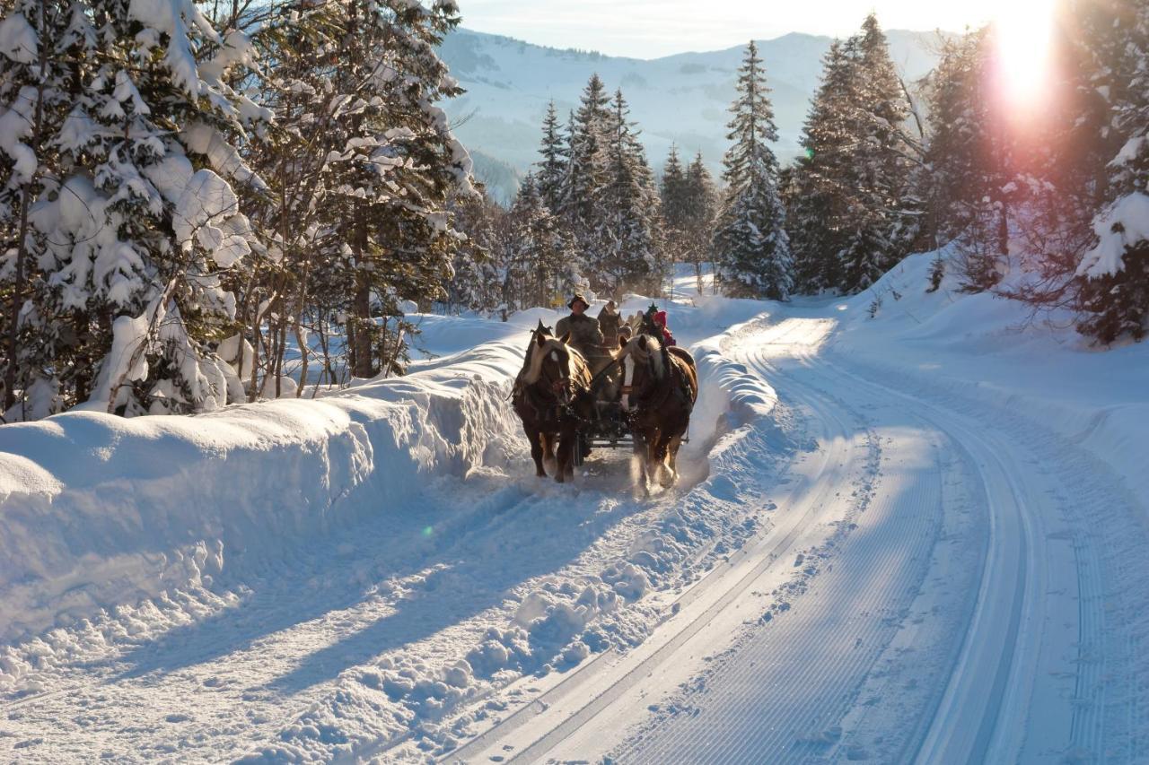 Alpenparks Hotel & Apartment Hochkoenig Mühlbach am Hochkönig Zewnętrze zdjęcie